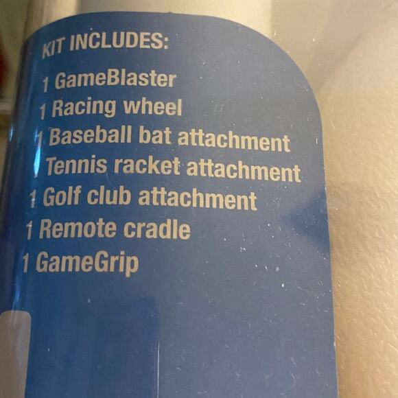 Child Safe Wii Accessories Foam 7 soft accessories - Picture 2 of 7